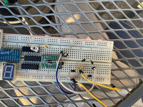 Makeshift Rectenna (Doesn't Operate)