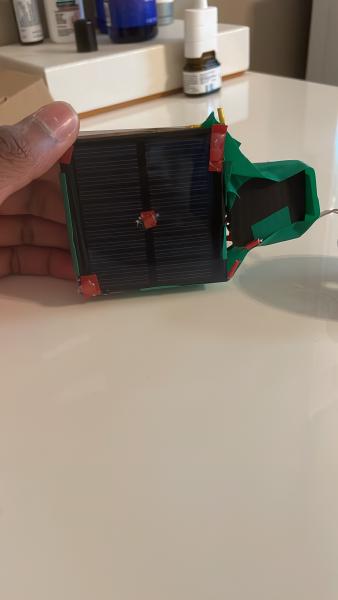 Solar Battery Pack with wireless charger module