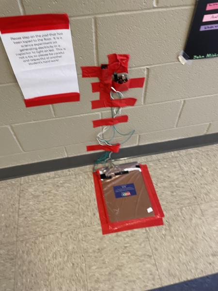 Piezoelectric Energy-Harvesting Plate connected to an Arduino Board to Detect Eletric Pulses