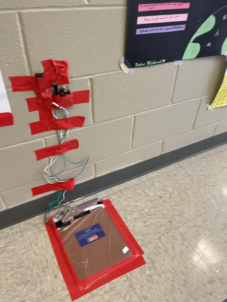 Piezoelectric Energy-Harvesting Plate connected to an Arduino Board to Detect Eletric Pulses