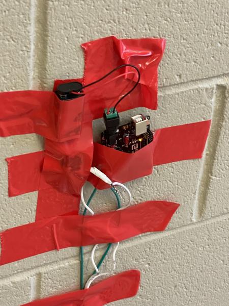 Piezoelectric Energy-Harvesting Plate connected to an Arduino Board to Detect Eletric Pulses